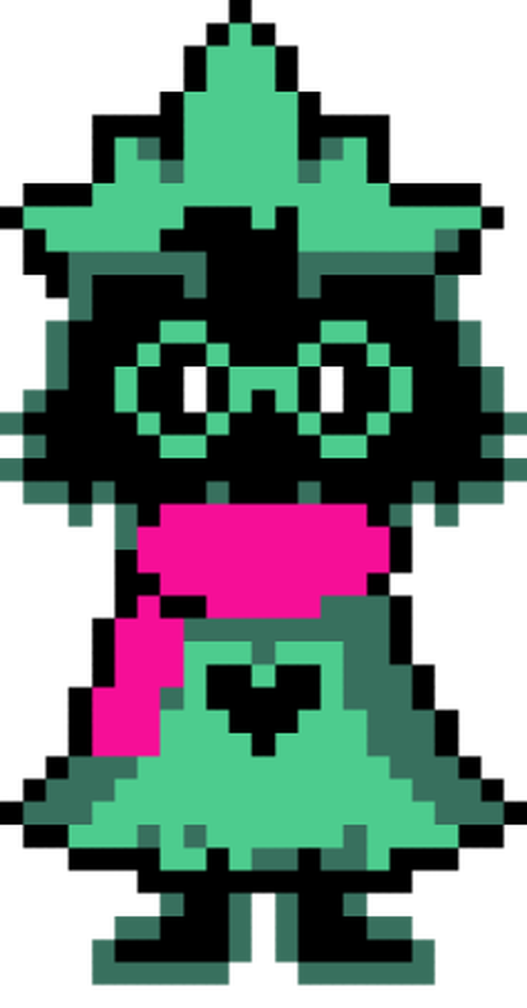 i just mixed ralsei with my robot oc | Fandom