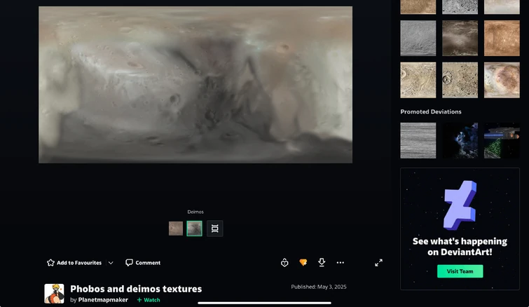 Just so you know SOMEONE on deviant art is stealing texture maps | Fandom