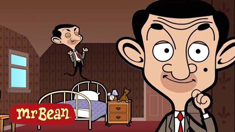 Trampoline Trouble | Mr Bean Cartoon Season 3 | Full Episodes | Mr Bean Cartoon World