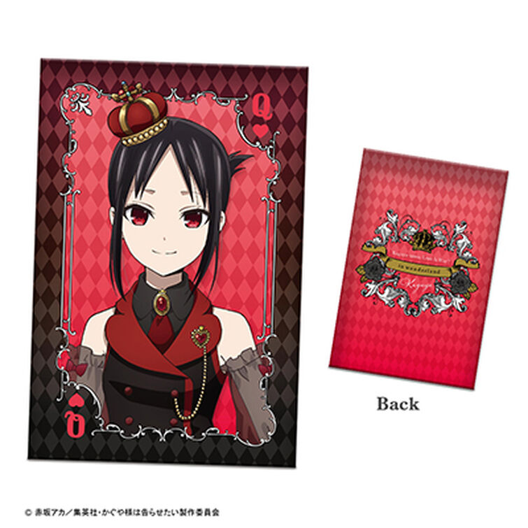 Shinomiya Peeker Kaguya-Sama  Greeting Card for Sale by Kami