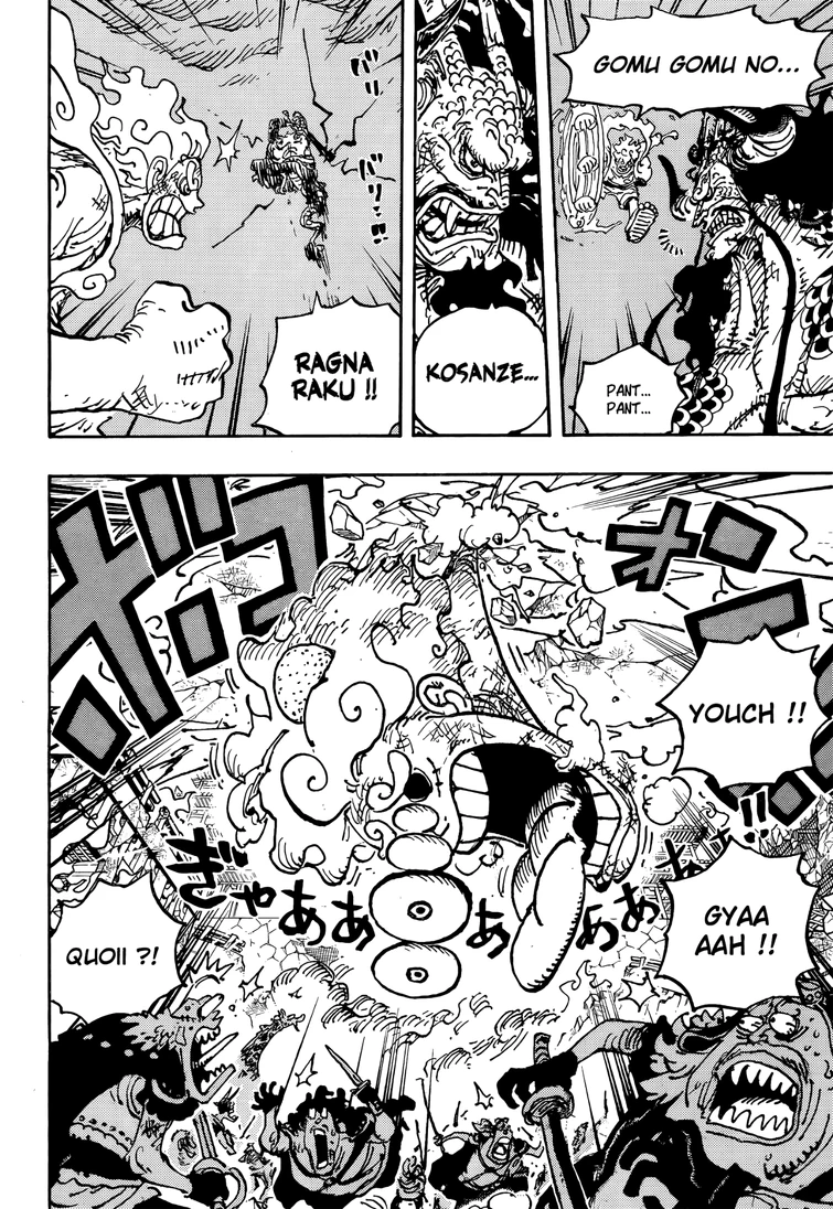 Luffy Corde A Sauter Kaido Parution du dernier chapitre One Piece | Fandom
