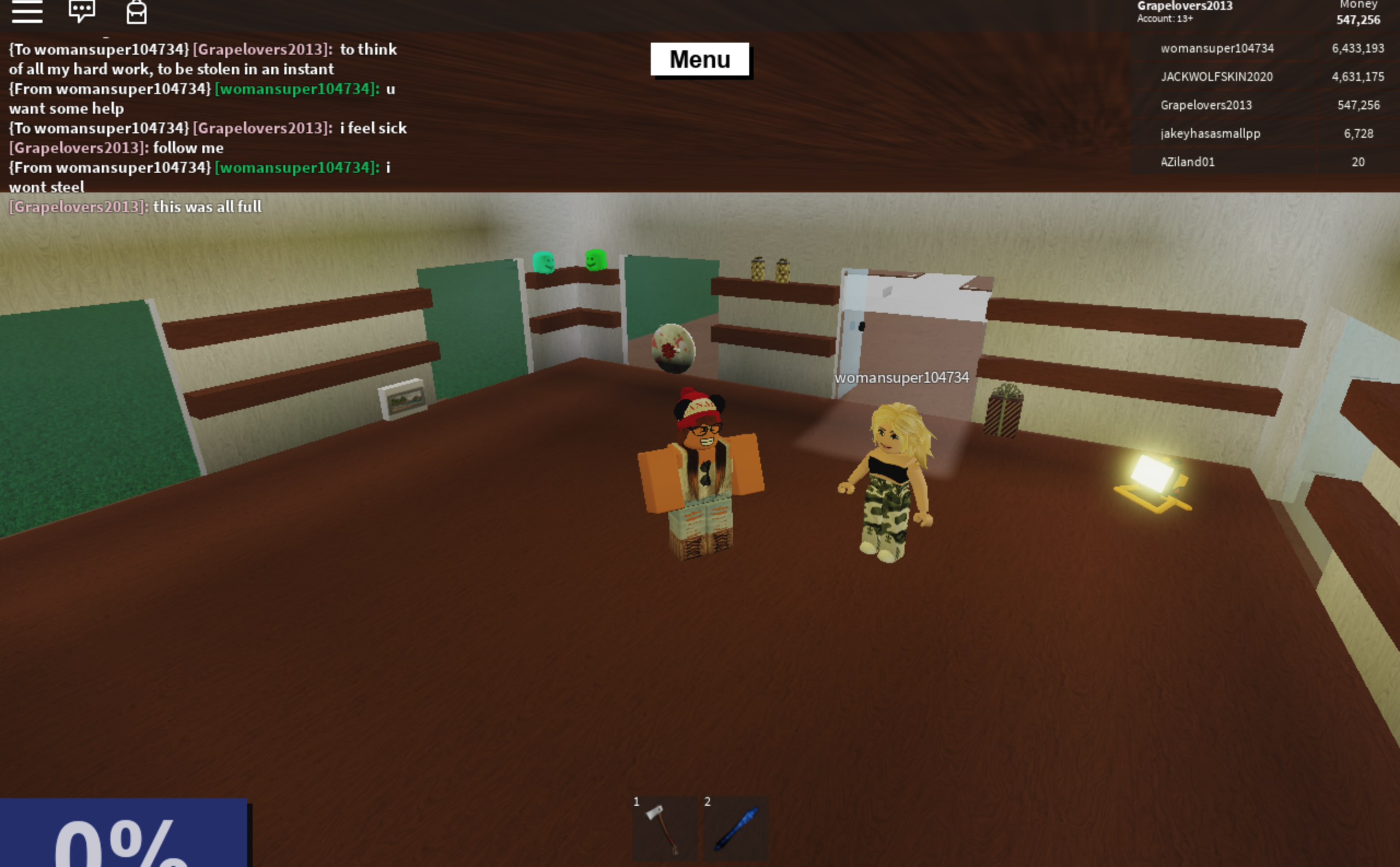 I Can T Fit My Sadness Into 100 Characters Had Most My Items Stole By Exploiter Jakeyhasasmallpp Fandom - roblox fast track report program