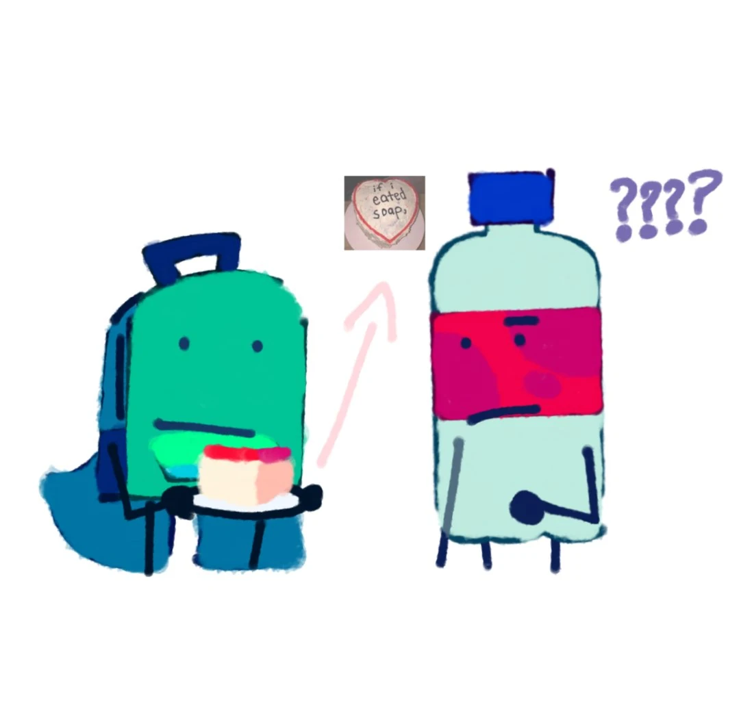 if i eated soap, Fandom