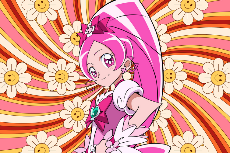 Yes! PreCure 5 GoGo [New Stage 3 Render] by FFPreCureSpain on DeviantArt