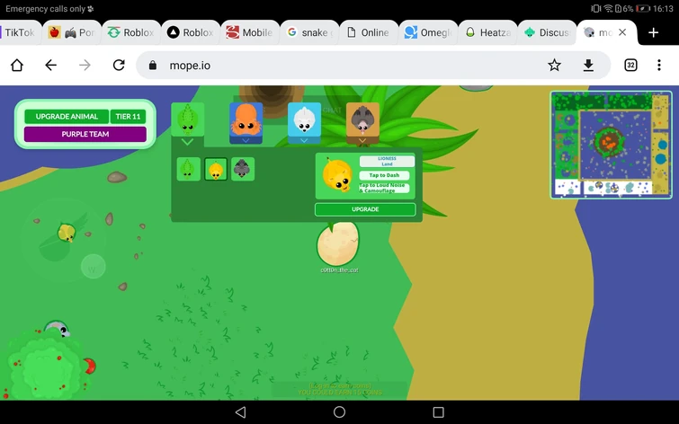 Discuss Everything About Mope.io Wiki | Fandom