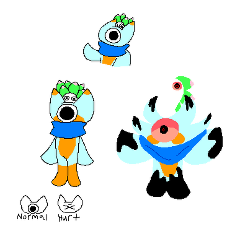 unnamed sea angel toon i made | Fandom