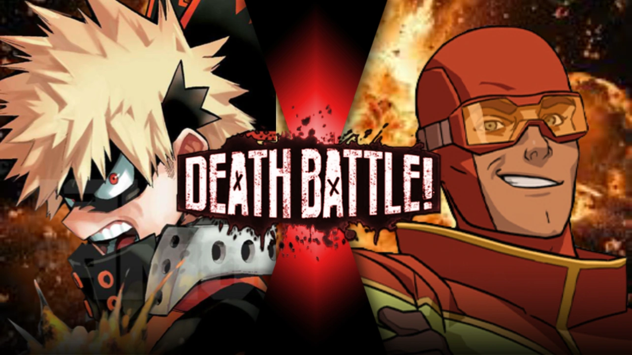 Katsuki Bakugo VS. Rex Splode (My Hero Academia VS. Invincible) | Fandom