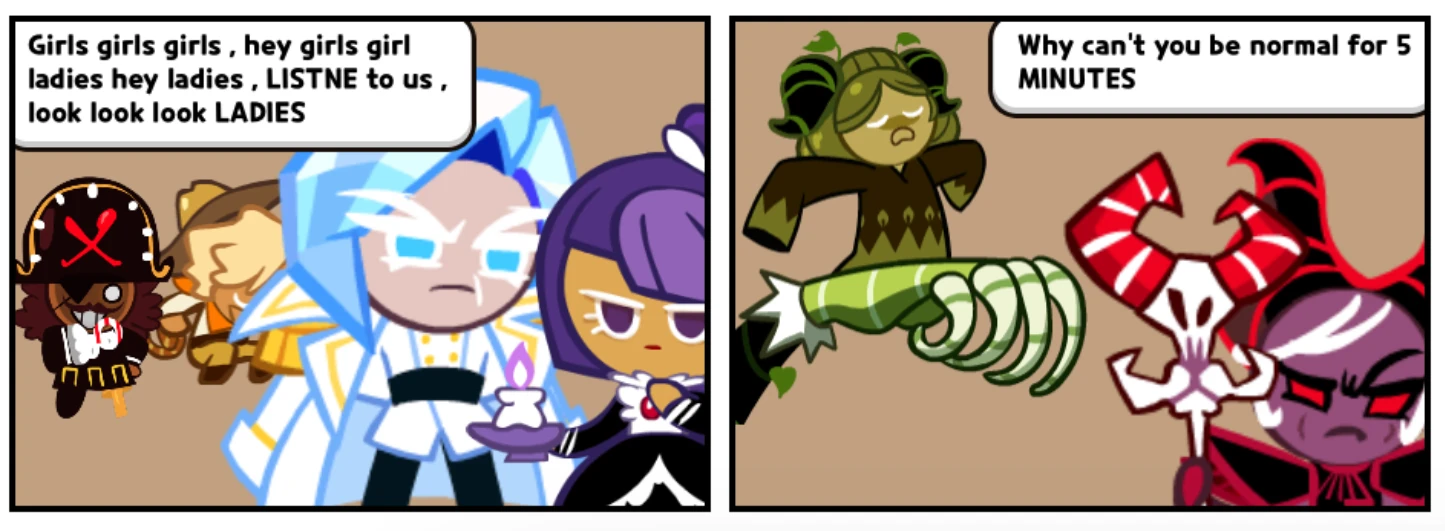 A bunch of comic panels from my files Fandom