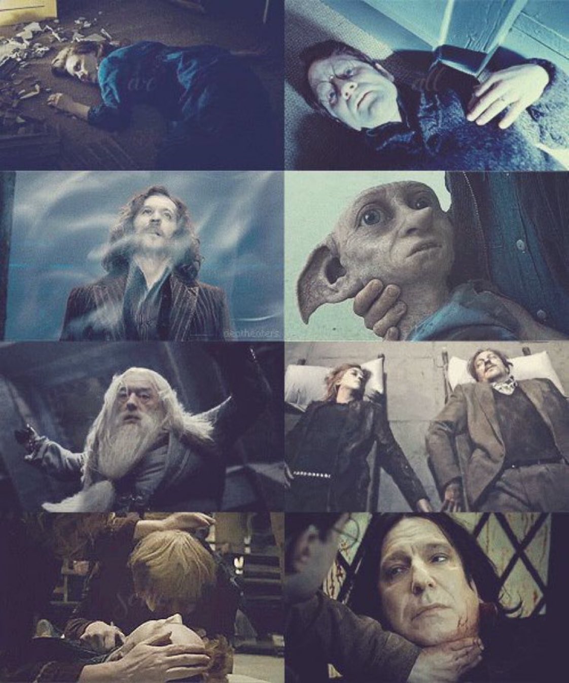 Смерть Дамблдора в Гарри Поттере