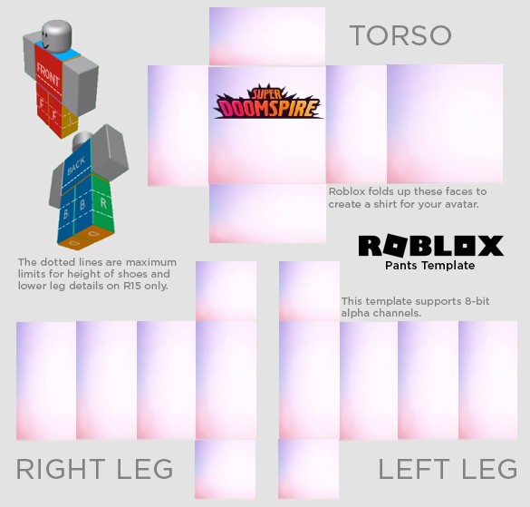 roblox pants template 2020 download