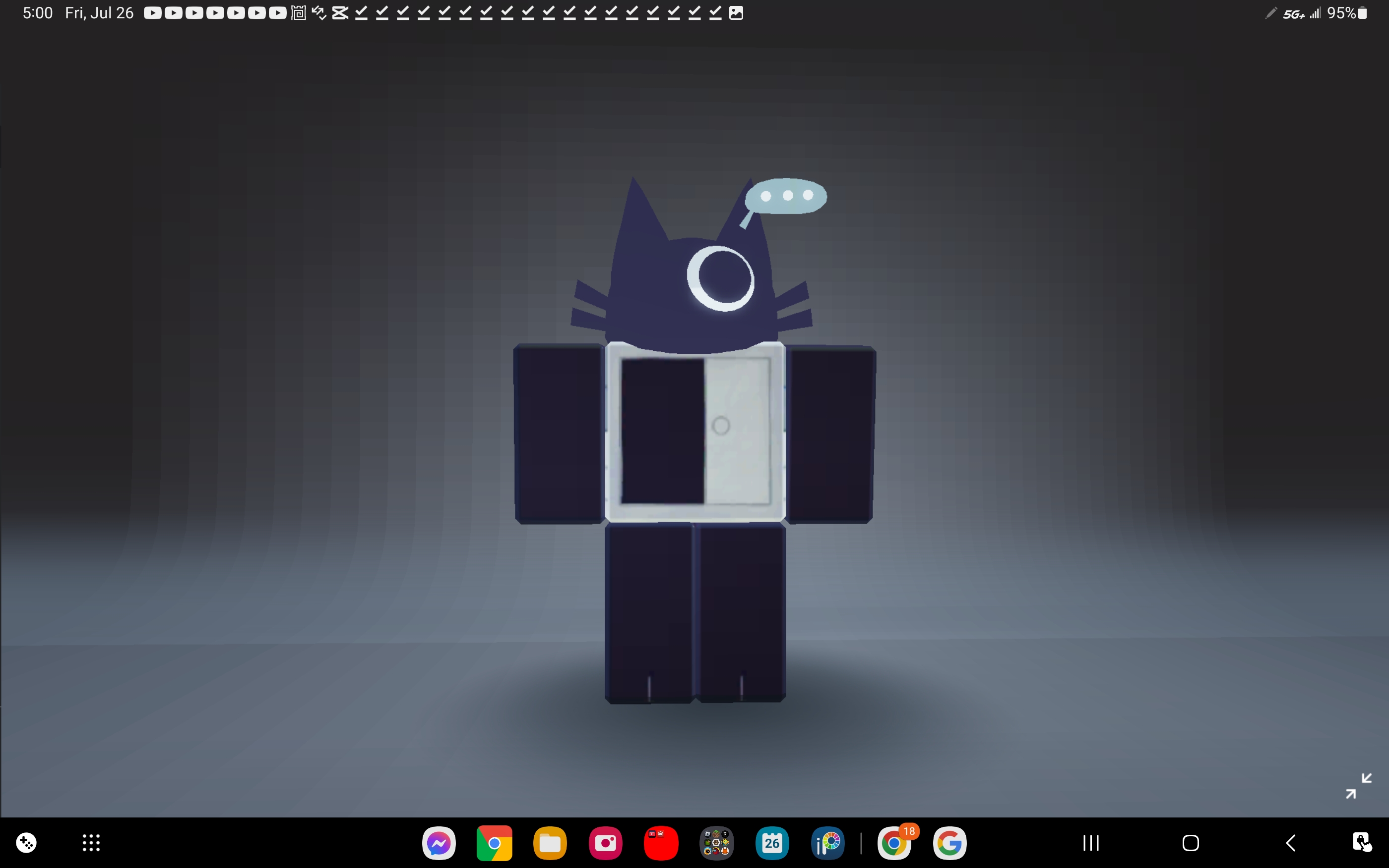 i have a fpe roblox character | Fandom