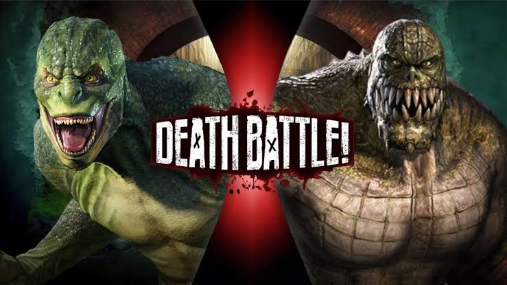 Lizard vs Killer Croc(Marvel vs DC) | Fandom