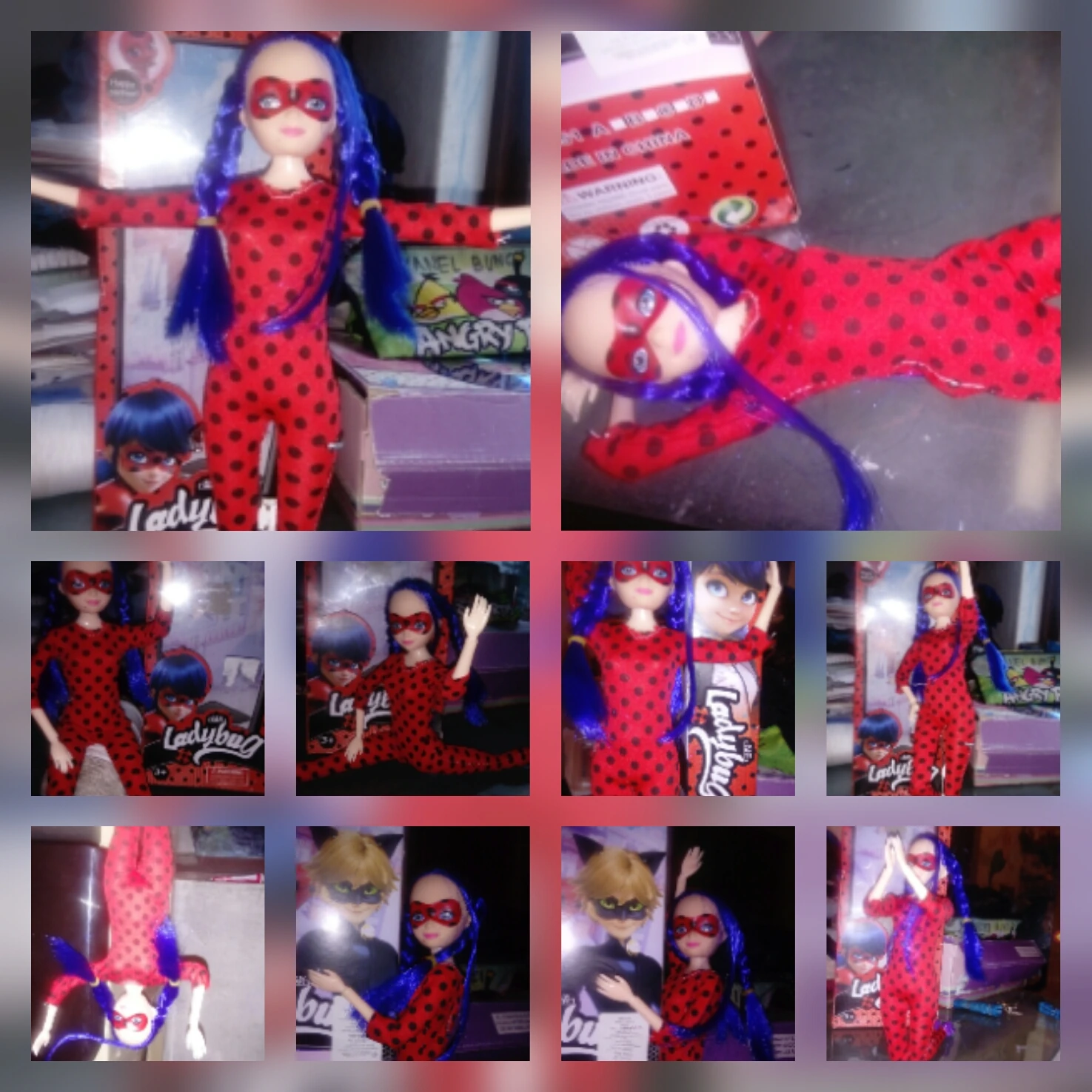 muñecos niño y niña