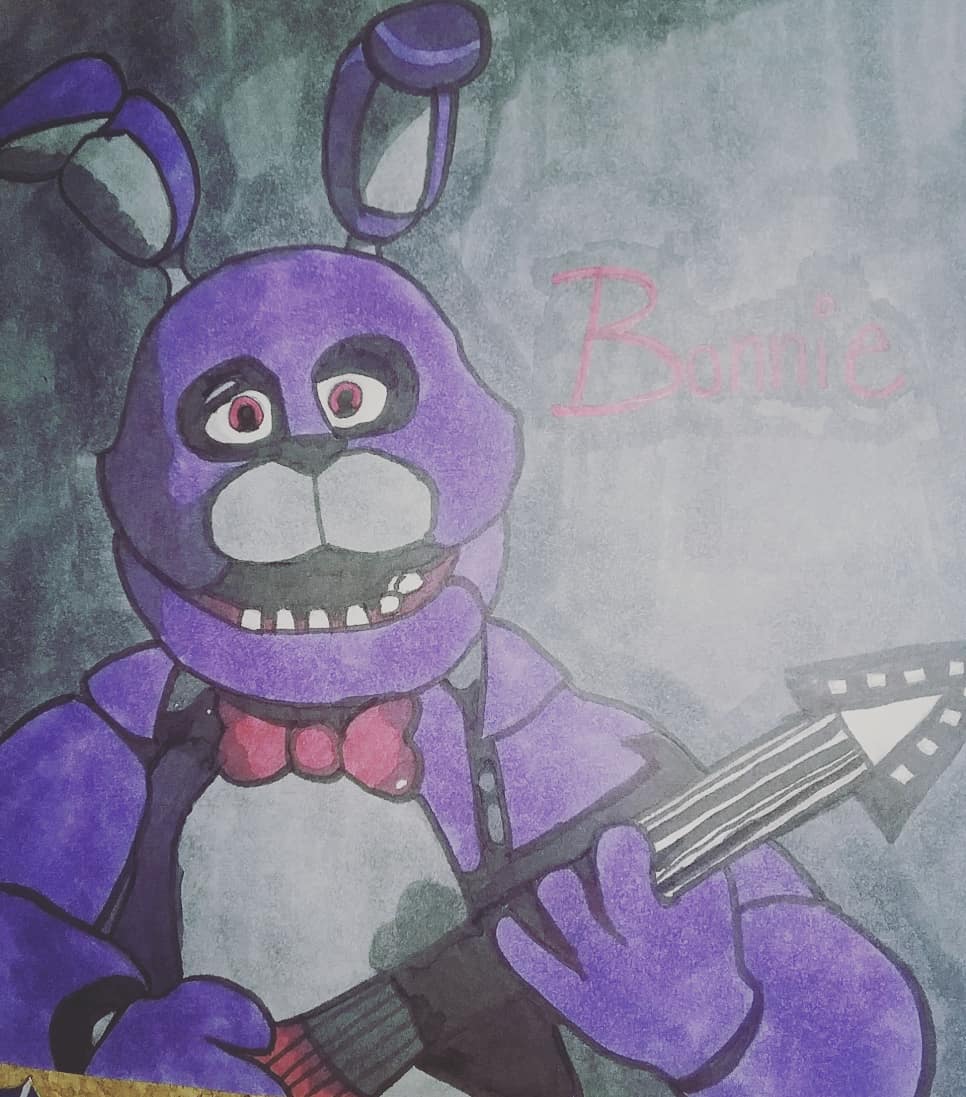 Drawn Pictures Of Fnaf Characters