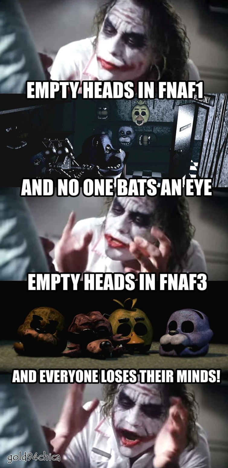 Fnaf meme time... Fandom