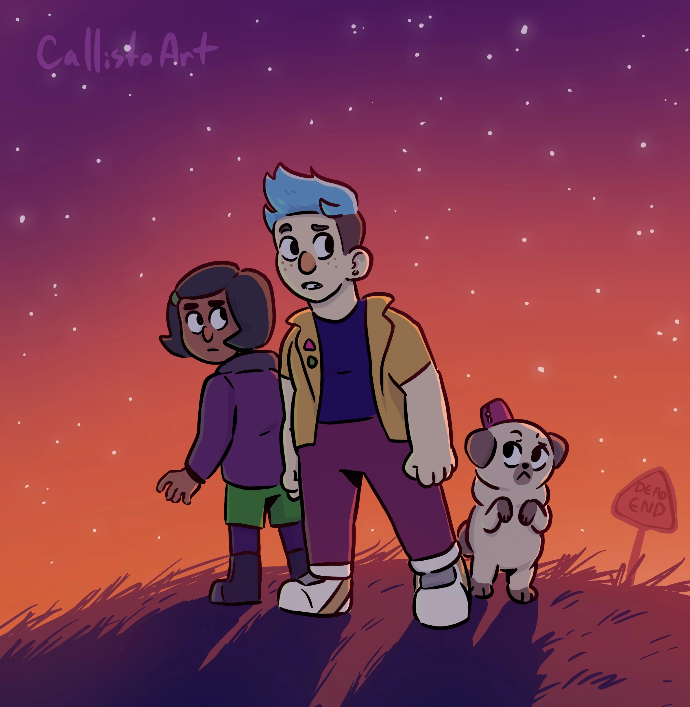 Hi! Dead End Fanart Fandom