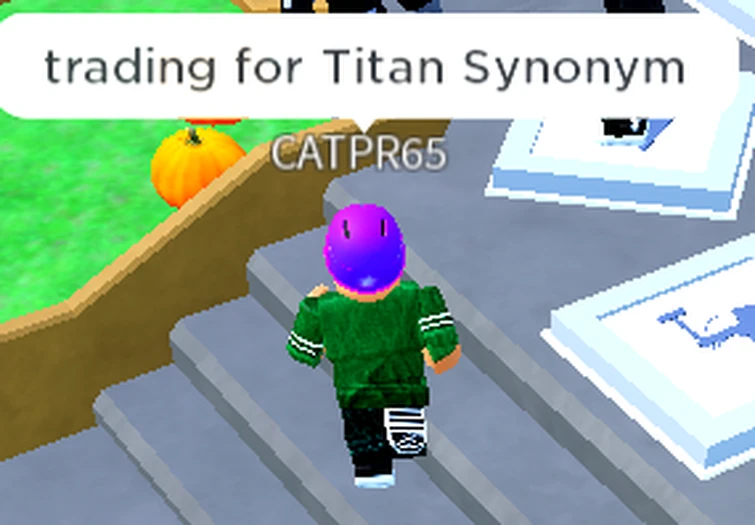 Titan Synonym Fandom
