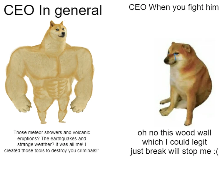 CEO Meme | Fandom