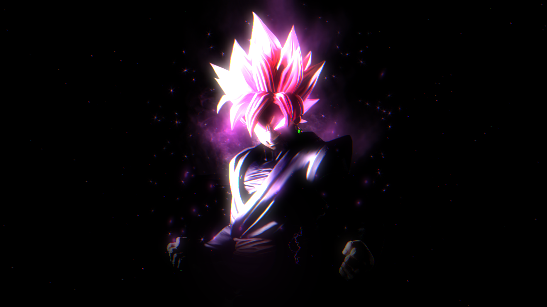 Black Goku Wallpaper Engine 