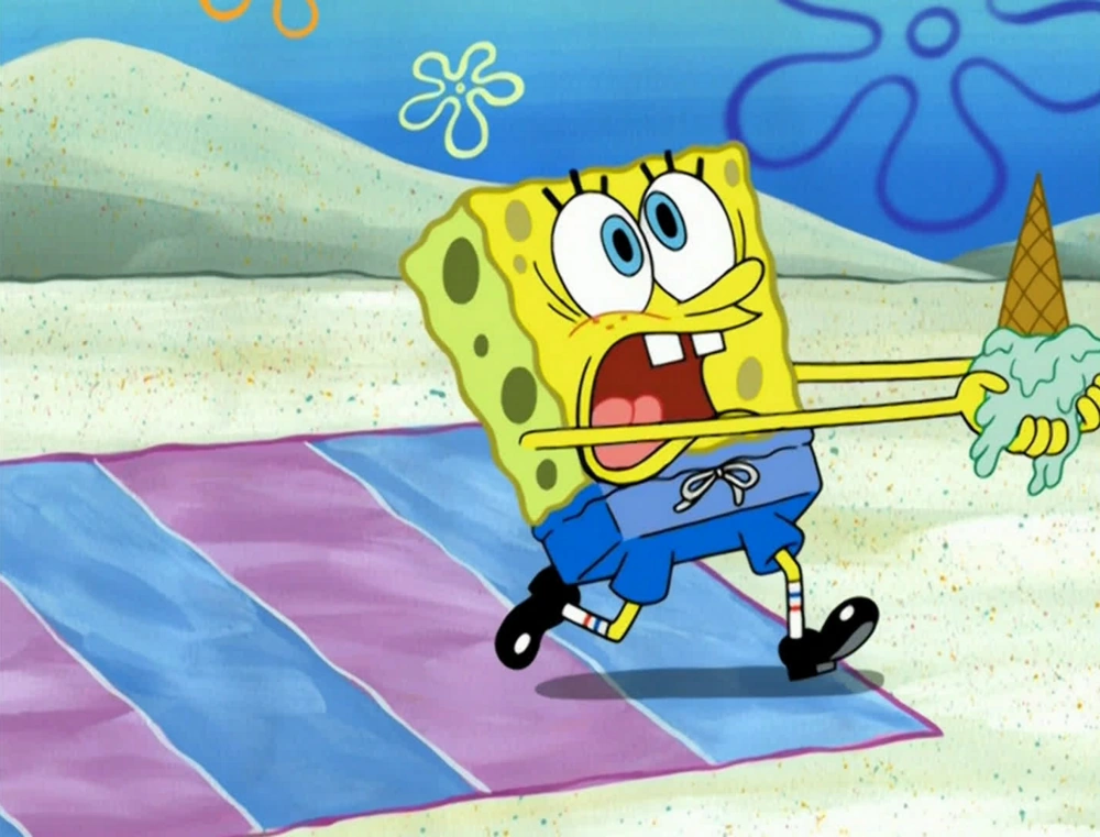 Squidward The Friendly Ice Cream Cone | Fandom