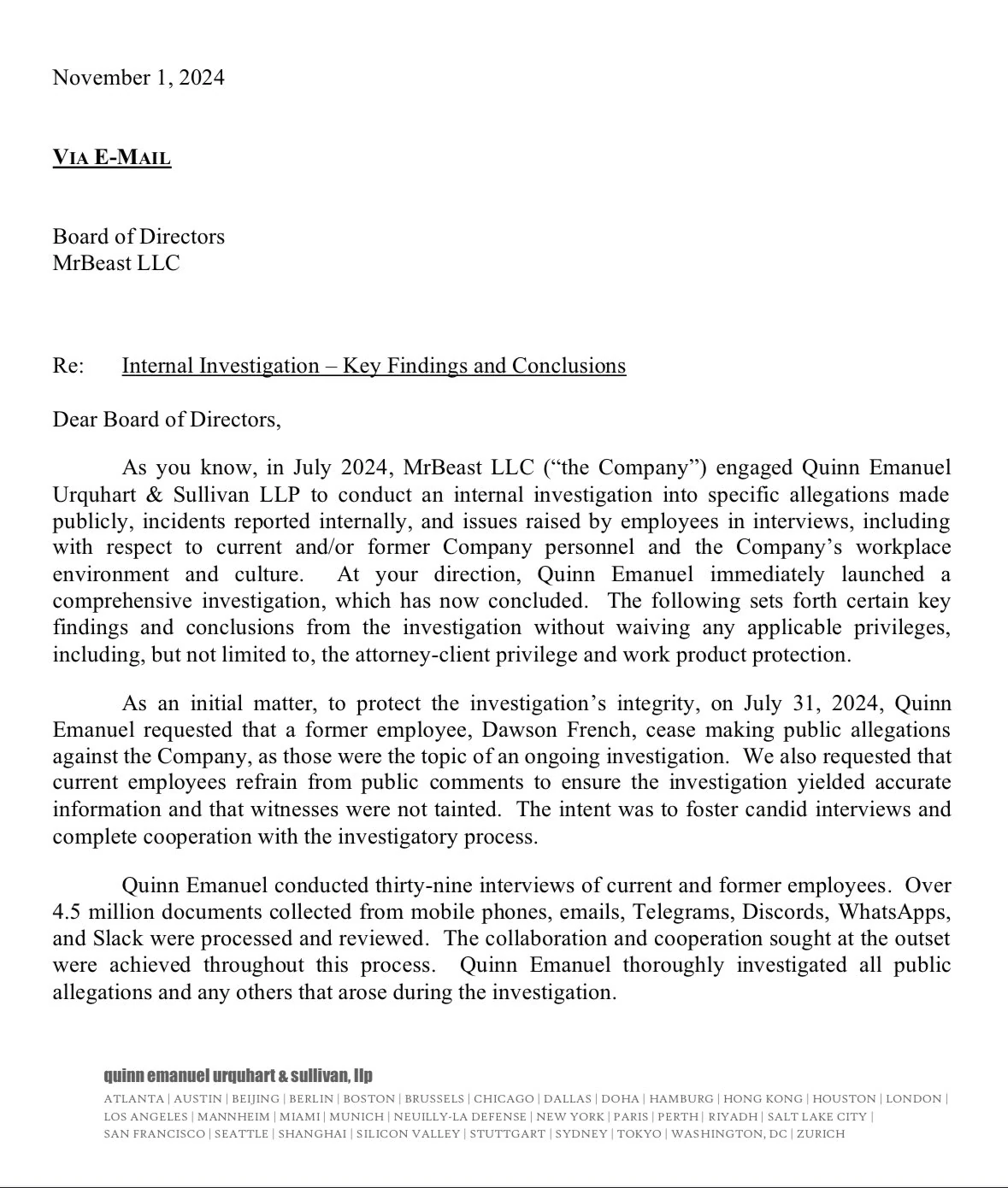 I’m convinced this is nothing compared to what… 