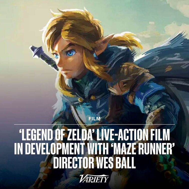 Legend of Zelda' Live-Action Movie in the Works From Sony, Wes