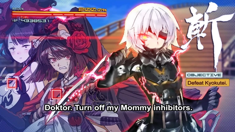 【FGO】Nanmei Yumihari Hakkenden CQ ft. Loli Raiden + Metal Gear Eli-chan