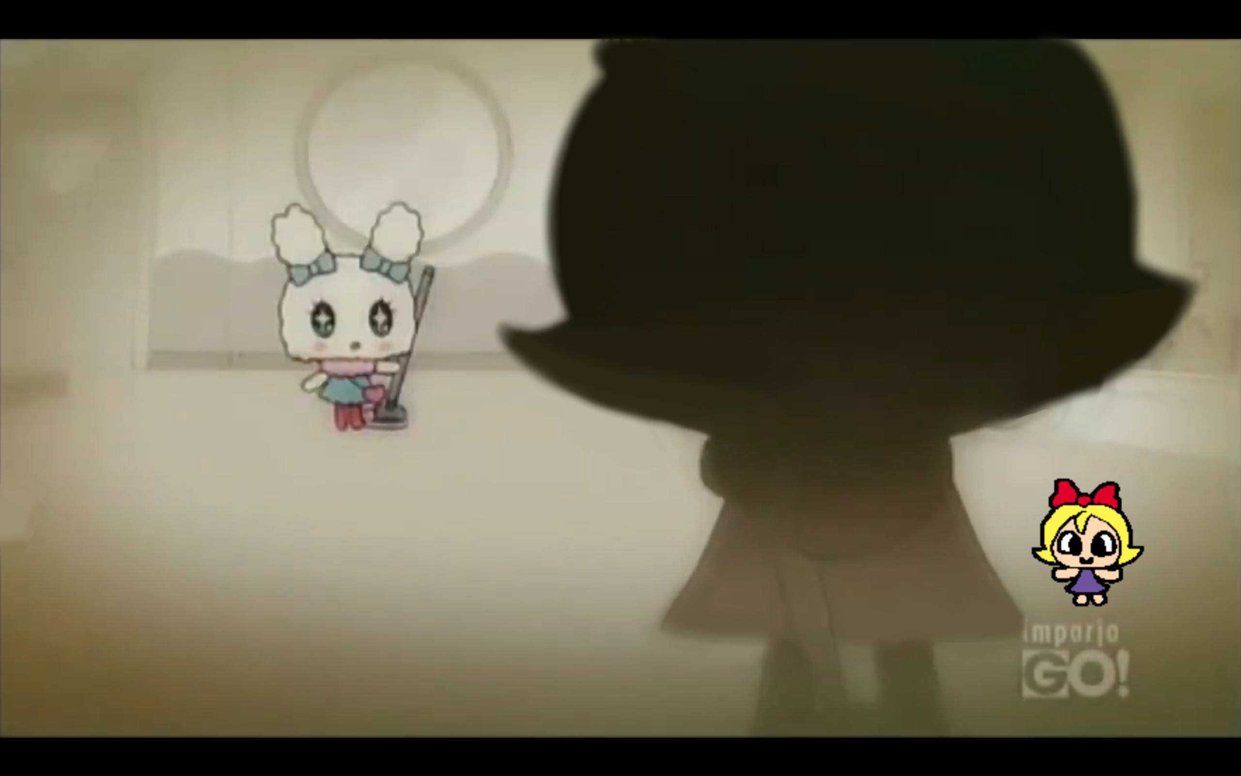 Replacing random background characters from Tamagotchi! with actual