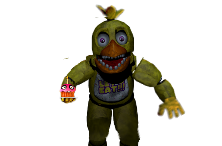 Oi povin Hoje Estou Trazendo um desenho De Withered Chica Espero