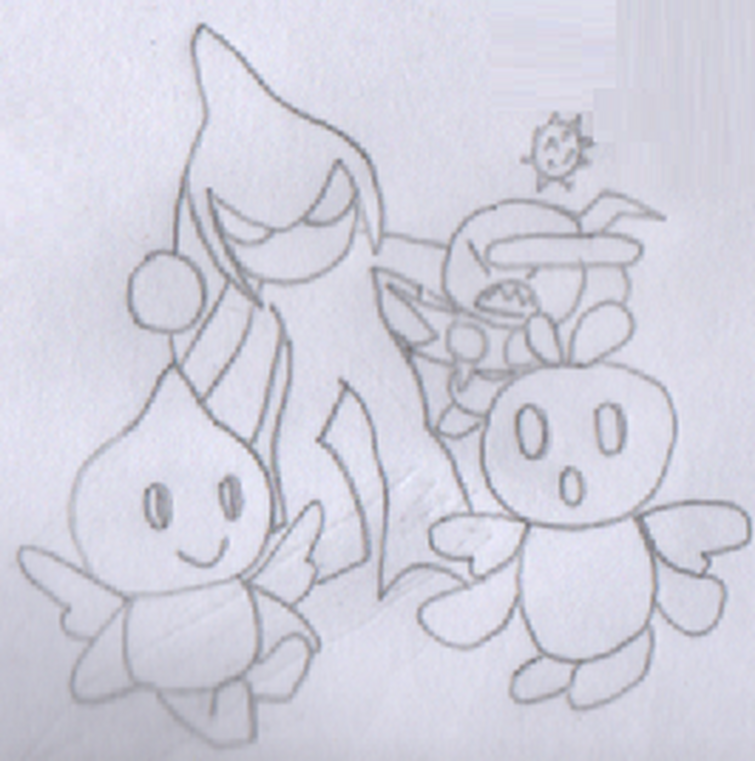 sonic and chao coloring pages
