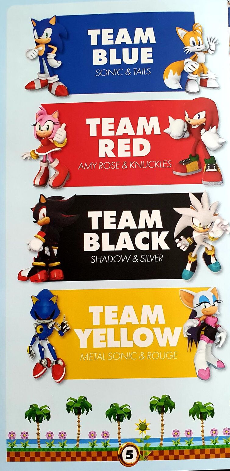 Buy Sonic Super Teams - Zygomatic - Board games