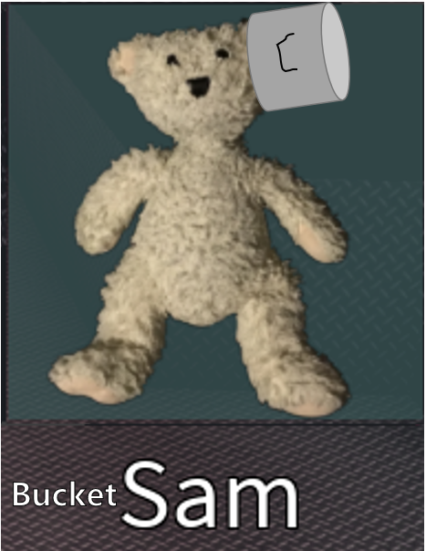 New Sam Skins Fandom - rubberhose bear roblox bear plush