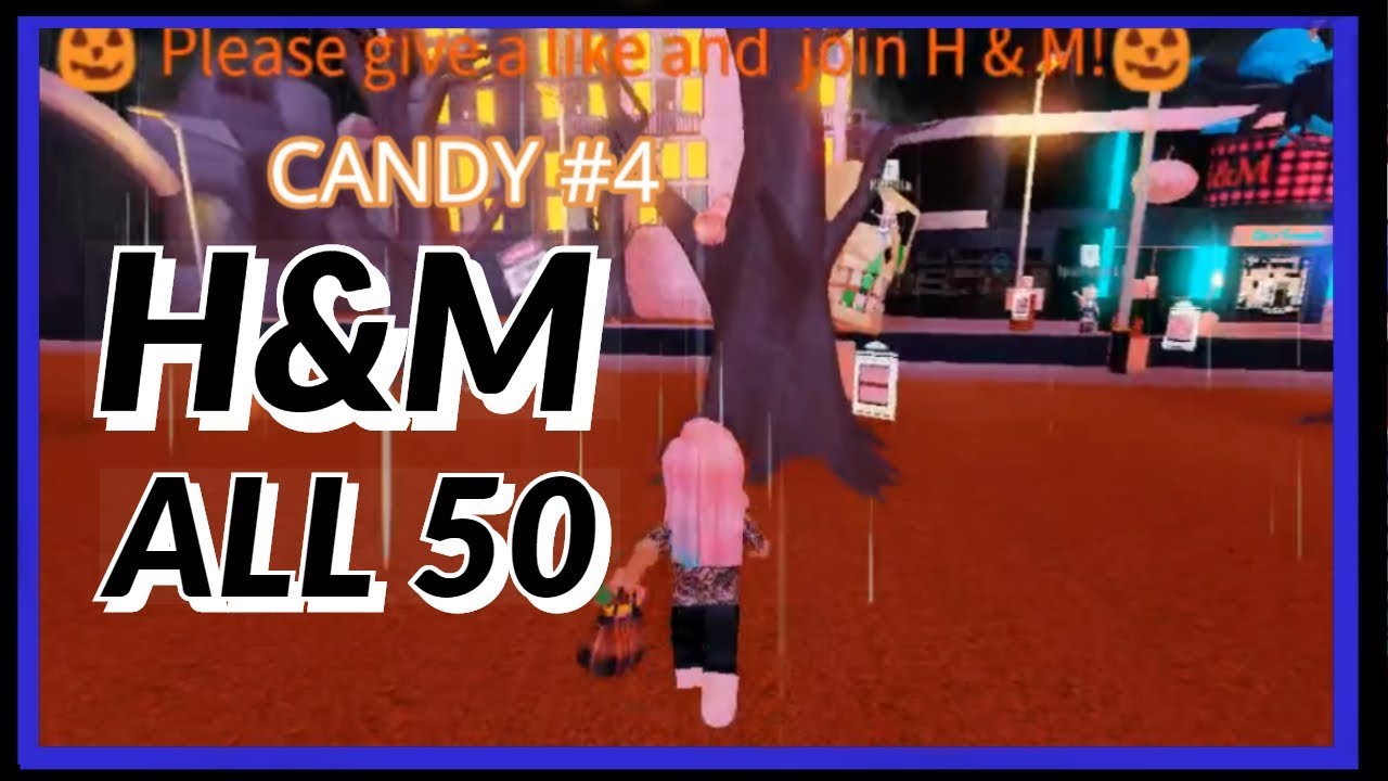 Roblox Halloween Event 2019 Candy Hunt