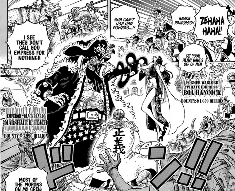 Boa Hancock's Strongest Attacks & Abilities In One Piece