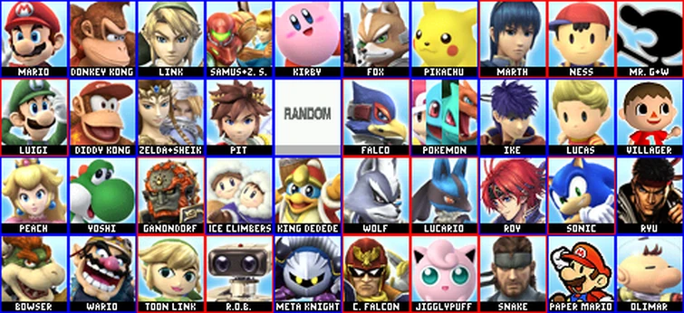 i make two mini rosters | Fandom