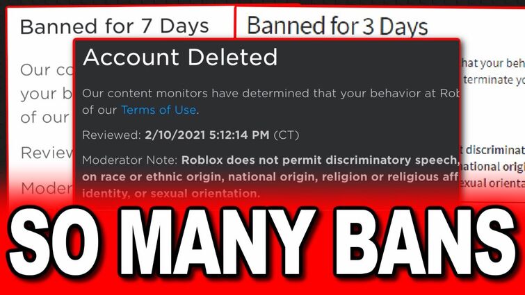 Fandom - ban moderator notes roblox