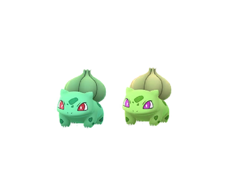Shiny fixing 1 (Bulbasaur, Ivysaur, Venusaur) | Fandom