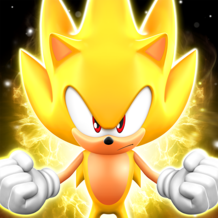 Icons for Super Sonic for Sonic Speed Simulator!!!!!!!!!! | Fandom