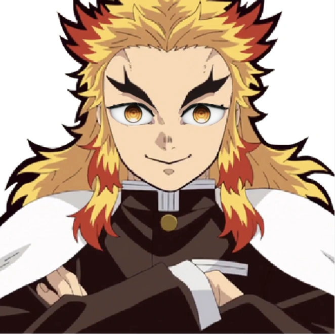 Rengoku with Makima eyes | Fandom