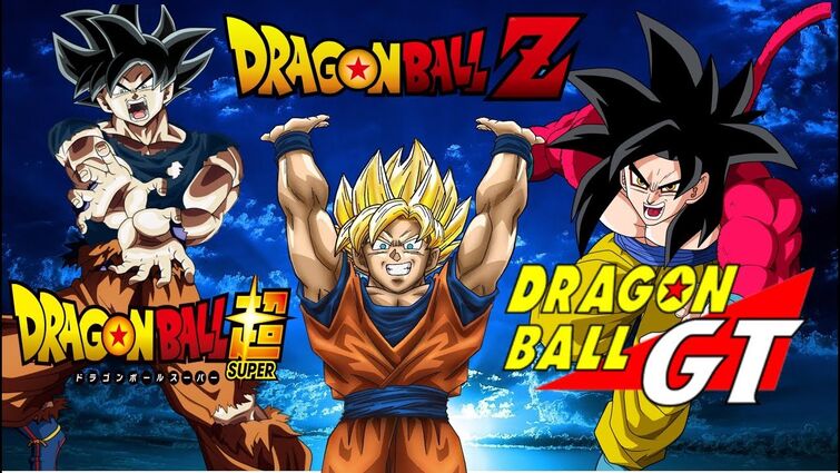 Dragon Ball Z Todas As Sagas