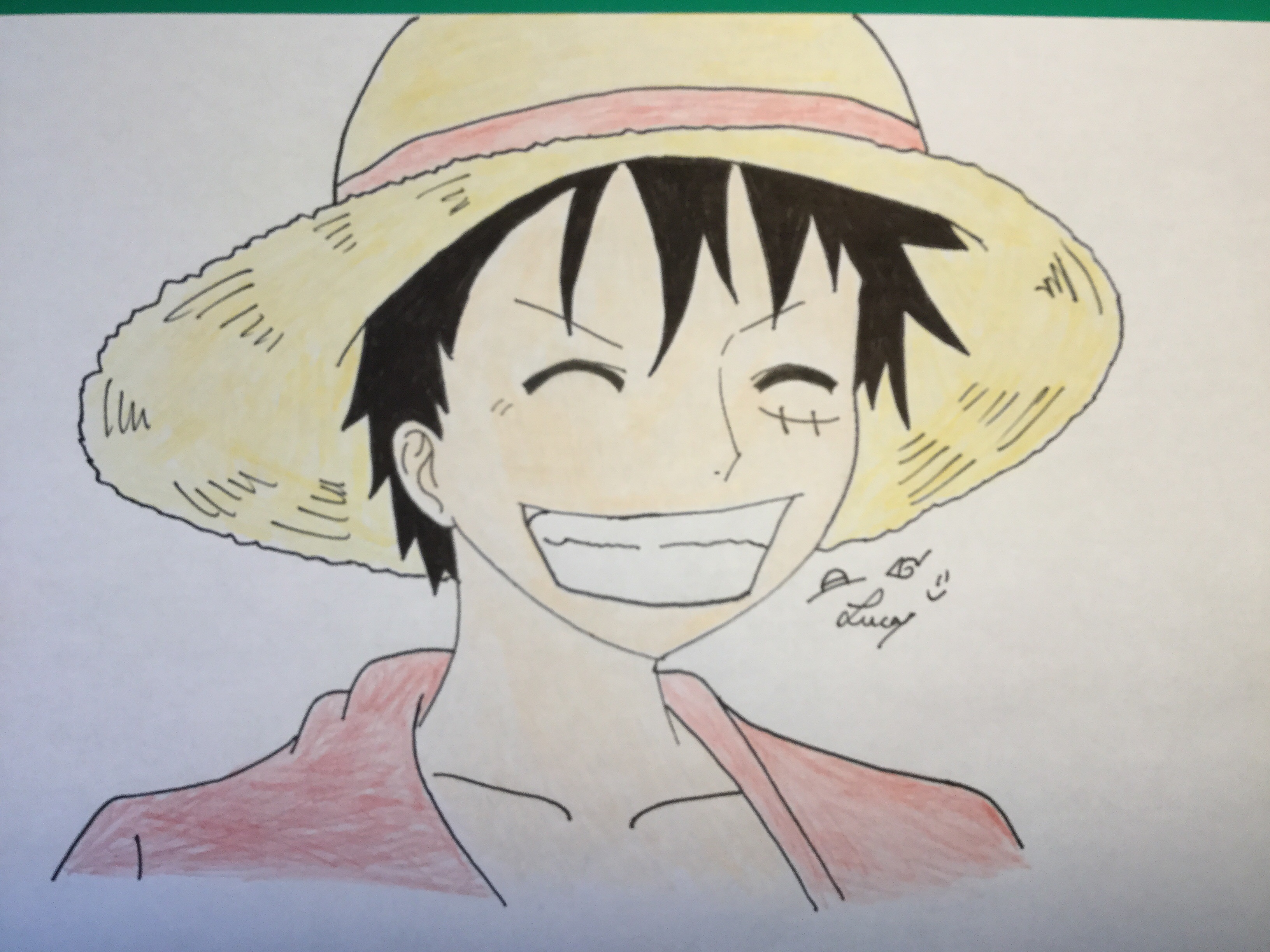 One Piece Dessin Luffy Dessin Luffy | Fandom