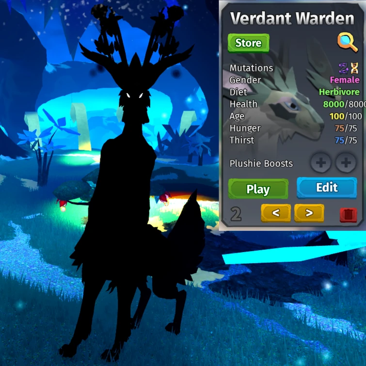 shadow mutation verdant warden! | Fandom