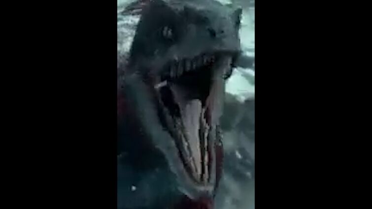 SWIMMING PYRORAPTOR! OFFICIAL NEW TV SPOT for Jurassic World Dominion