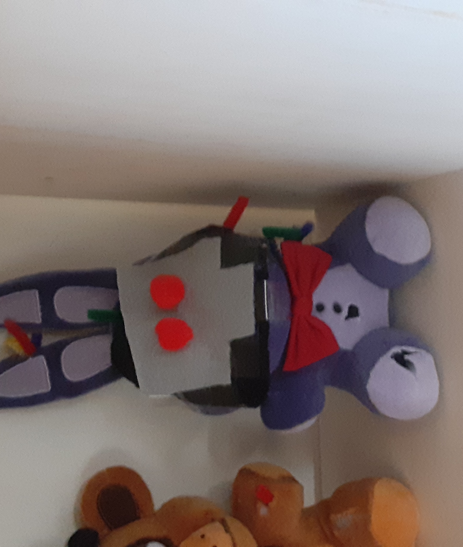 fnaf plush withered bonnie