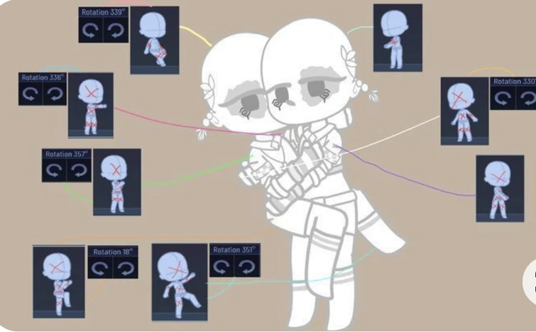 Gacha related PINTREST finds | Fandom