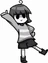 The dumb Frisk's avatar