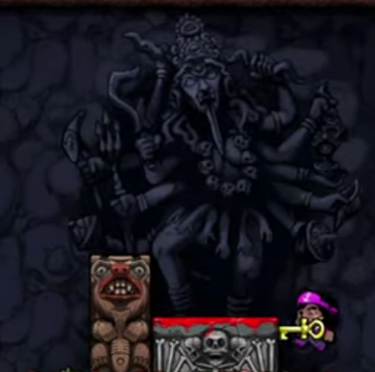 Items from Kali alter tier list. : r/spelunky