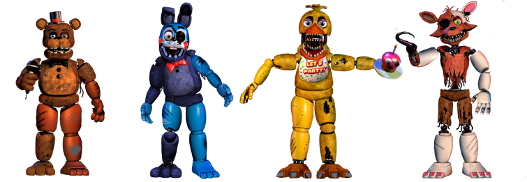 Some FNAF edits I’ve made | Fandom