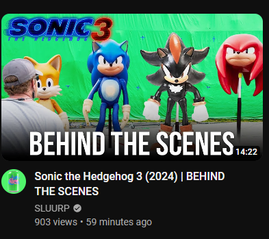 SHADOW THE HEDGEHOG VOICE LINE LEAKED FOR THE NEW SONIC 3 MOVIE