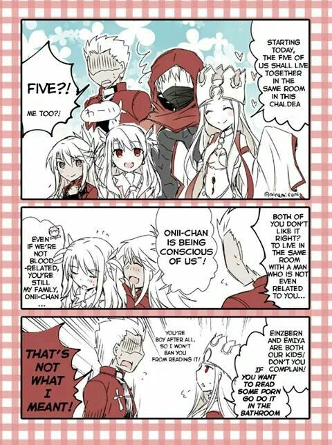 Featured image of post Fate Grand Order Emiya Comic fate grand order comics comicsfate